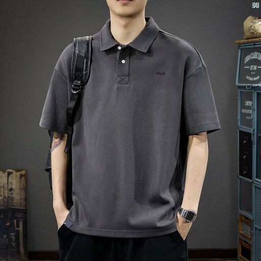 メンズ 男性 ファッション 韓国 オシャレ たり 大歳ストリート 夏 厚手 半袖 ポロシャツ アメリカン レトロ Tシャツ たり 大きいサイズ 五分袖 シャツ メンズ 男性 ファッション 韓国 オシャレ たり 大歳ストリート 夏 厚手 半袖 ポロシャツ アメリカン レトロ Tシャツ たり 大きいサイズ 五分袖 シャツ