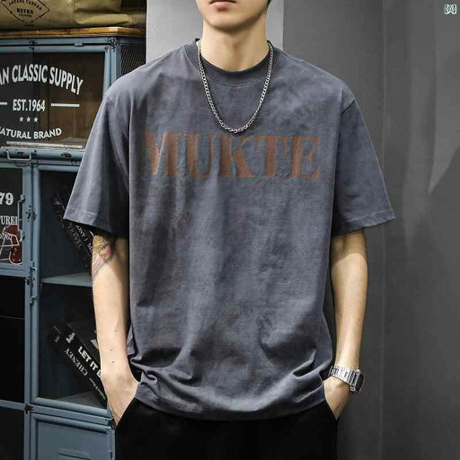 メンズ ファッション オシャレ 男性 大歳ストリート アメリカ レトロ レター プリント 半袖 Tシャツ メンズ ウォッシュ 加工 トップス 夏 メンズ ファッション オシャレ 男性 大歳ストリート アメリカ レトロ レター プリント 半袖 Tシャツ メンズ ウォッシュ 加工 トップス 夏