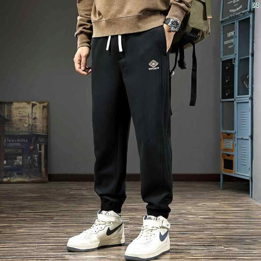 メンズ ファッション オシャレ 男性 大歳ストリート 秋 カレッジ メンズ スウェットパンツ アメリカン 耐久性 レッグ カジュアル パンツ ヘビーウェイト 大きいサイズ スポーツ メンズ ファッション オシャレ 男性 大歳ストリート 秋 カレッジ メンズ スウェットパンツ アメリカン 耐久性 レッグ カジュアル パンツ ヘビーウェイト 大きいサイズ スポーツ