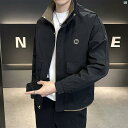 メンズ ファッション 韓国ファッション オシャレ カジュアル 男性用 大歳 ワークジャケット メンズ 春秋 ジャケット 快適たり スタンドカラー 高級 トップス(4)