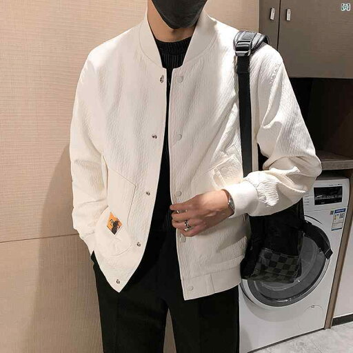 メンズ ファッション 韓国ファッション オシャレ カジュアル 男性用 大歳 ジャケット メンズ ワークウェア 野球 ユニフォーム 春秋 高級 トップス メンズ ファッション 韓国ファッション オシャレ カジュアル 男性用 大歳 ジャケット メンズ ワークウェア 野球 ユニフォーム 春秋 高級 トップス