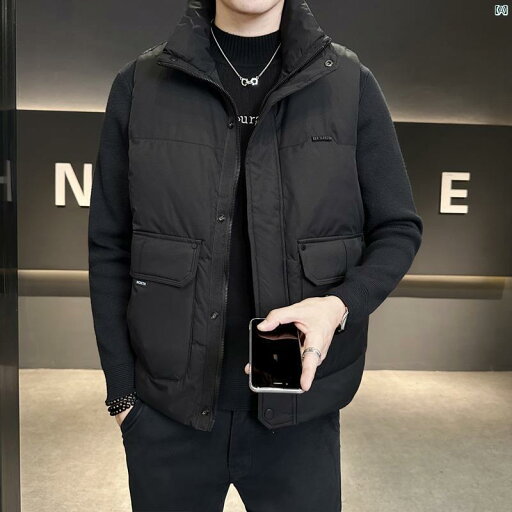 メンズ ファッション 韓国ファッション オシャレ カジュアル 男性用 大歳 ダウン ベスト ジャケット 男性用 秋冬 ハイエンド ファッション カジュアル ライト トップ メンズ ファッション 韓国ファッション オシャレ カジュアル 男性用 大歳 ダウン ベスト ジャケット 男性用 秋冬 ハイエンド ファッション カジュアル ライト トップ