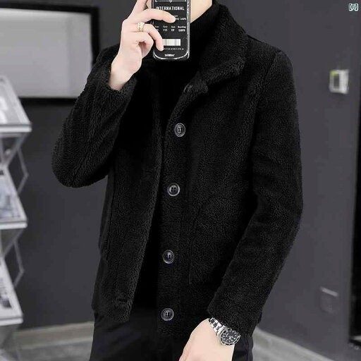 メンズ ファッション 韓国ファッション オシャレ カジュアル 男性用 大歳 シェルパ ジャケット メンズ 秋冬新 ファッション 暖かい 厚手 両面 カジュアル トップ メンズ ファッション 韓国ファッション オシャレ カジュアル 男性用 大歳 シェルパ ジャケット メンズ 秋冬新 ファッション 暖かい 厚手 両面 カジュアル トップ