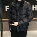 メンズ ファッション 韓国ファッション オシャレ カジュアル 男性用 大歳 ファッション ライト 高級 冬服 メンズ ダウン ジャケット スタンドカラー ショート 厚手 暖かい カジュアル