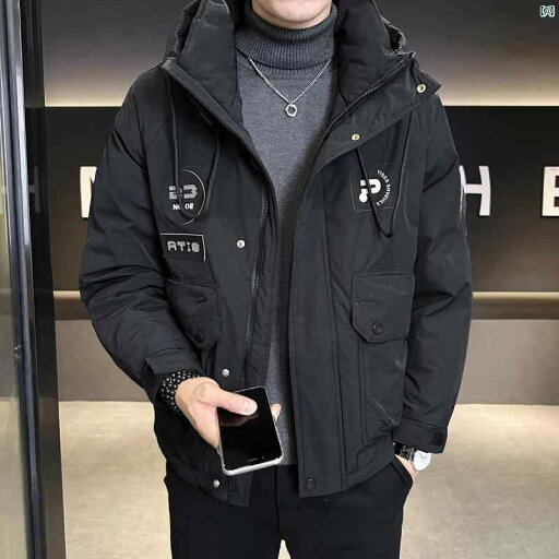 メンズ ファッション 韓国ファッション オシャレ カジュアル 男性用 大歳 フード付き ダウン ジャケット メンズ 冬 ファッション カジュアル スリム ショート 厚手 メンズ ファッション 韓国ファッション オシャレ カジュアル 男性用 大歳 フード付き ダウン ジャケット メンズ 冬 ファッション カジュアル スリム ショート 厚手
