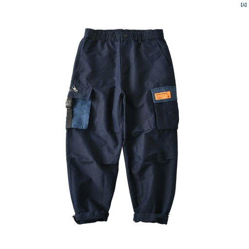 メンズ 男性 メンズファッション オシャレ カジュアル シングルテール カーゴ カットラベル コットン ポケット レッグ バインディング ワークウェア パンツ 秋 0813 メンズ 男性 メンズファッション オシャレ カジュアル シングルテール カーゴ カットラベル コットン ポケット レッグ バインディング ワークウェア パンツ 秋 0813