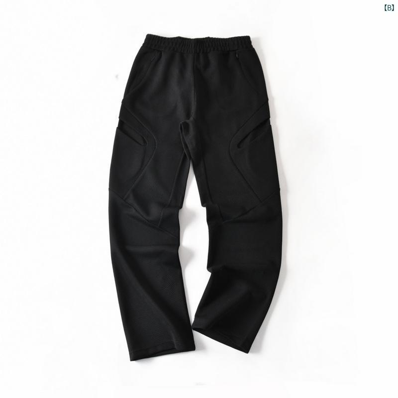 メンズ　男性　メンズファッション　オシャレ　カジュアル ハイエンド 屋外 コットンニット ストレート スポーツ パンツ レディース 秋 マルチ ポケット オーバー オール