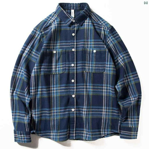 メンズ ファッション 男性用 カジュアル オシャレ チェック柄 シャツ メンズ 春秋 たり シンプル アメカジ レトロ コットン 長袖 トップス メンズ ファッション 男性用 カジュアル オシャレ チェック柄 シャツ メンズ 春秋 たり シンプル アメカジ レトロ コットン 長袖 トップス