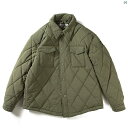 メンズ ファッション 男性用 カジュアル オシャレ コットンコート メンズ 冬 薄手 カジュアル コットン パッド シャツ レトロ 菱形 キルティング 小柄 ジャケット(4)