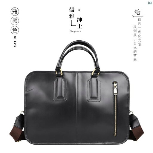 革 おしゃれ メンズ 革 メンズ ハンドバッグ上層 牛革 レトロ ブリーフ ケース カジュアル ショルダー クロス ボディバッグ コンピューター ファイル バッグ 革 おしゃれ メンズ 革 メンズ ハンドバッグ上層 牛革 レトロ ブリーフ ケース カジュアル ショルダー クロス ボディバッグ コンピューター ファイル バッグ