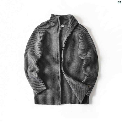 メンズ 男性 メンズファッション オシャレ カジュアル 厚手 コットン ニット ジッパー カーディガン 秋 スリム ビジネス スタンドカラー セーター ジャケット メンズ 男性 メンズファッション オシャレ カジュアル 厚手 コットン ニット ジッパー カーディガン 秋 スリム ビジネス スタンドカラー セーター ジャケット