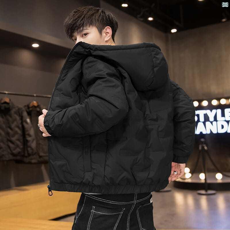 メンズ　男性　メンズファッション　オシャレ　カジュアル ブレッド コート 冬用 厚手 スタンドカラー 作業着 コットンコート ハイエンド 防寒性 暖かい コットン入り ジャケット