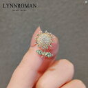 レディース アクセサリー 小物 かわいい 綺麗 ファッション オシャレ ブローチ ひまわり ピン ボタン カラー シャツ セーター アクセサリー アンチ クリスタル コサージュ