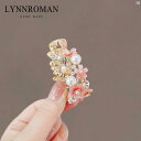レディース アクセサリー 小物 かわいい 綺麗 ファッション オシャレ LYNNROMAN 春 桜 ヘアピン レディース ハイ ポニーテール 爪 クリップ 固定 アーティファクト ハイエンド(4)