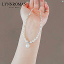 レディース アクセサリー 小物 かわいい 綺麗 ファッション オシャレ LYNNROMAN レディパール ネックレス レディース ハイエンド 鎖骨 チェーン(4)