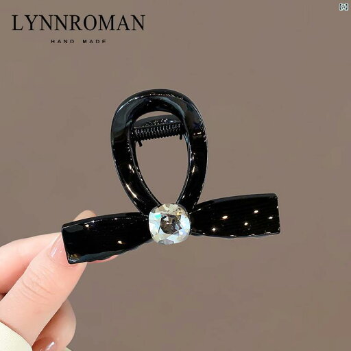 レディース レディース アクセサリー オシャレ 上品 グラブ クリップ ハイエンド ミディアム ブラック リボン ヘア バック ヘッド サメ レディース レディース アクセサリー オシャレ 上品 グラブ クリップ ハイエンド ミディアム ブラック リボン ヘア バック ヘッド サメ