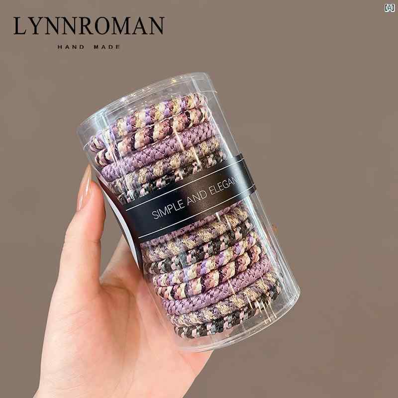 レディース　レディース　アクセサリー　オシャレ　上品 ヘア ロープ ハイエンド高耐久性 ネクタイ ハイエンド ヘッド バンド