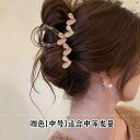 レディース ファッション レディース オシャレ 綺麗 アクセサリー 秋 雰囲気 グラブ クリップ ハイエンド シンプル 帽子 ヘア クリップ後頭部 サメ イン