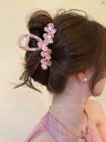 レディース ファッション レディース オシャレ 綺麗 アクセサリー スーパー フェア リーフラワー クリップ 新 ハイエンド サメ 帽子 大型 ヘア クリップ後頭部 イン 秋