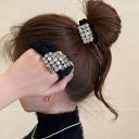 レディース ファッション レディース オシャレ 綺麗 アクセサリー 韓国 ラインストーン ヘア バンド ヘッド 新 ハイエンド 初秋 ボール ヘッド高耐久性 ゴム(4)