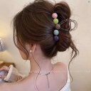 レディース ファッション レディース オシャレ 綺麗 アクセサリー レインボー キャンディ Doudou グラップリング クリップ 後頭部 サメ ヘア 新 ハイエンド アクセサリー 秋