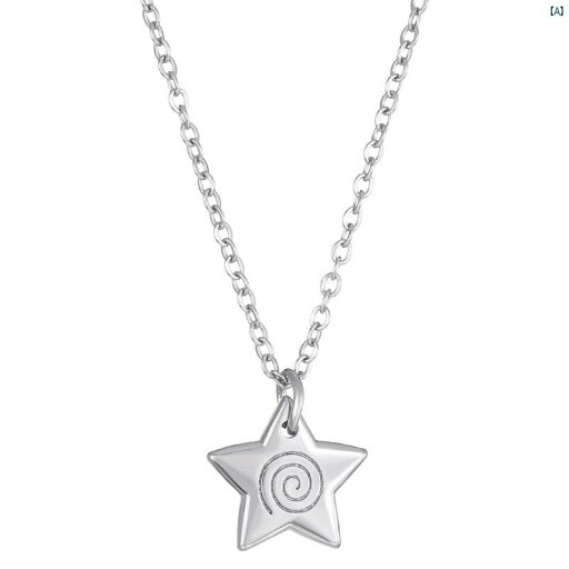 ユニセックス 男性 レディース アクセサリー オシャレ スター ネックレス ラッキー 意味 カップル 友用 520 ギフト シンプル 幸運 ペンダント ユニセックス 男性 レディース アクセサリー オシャレ スター ネックレス ラッキー 意味 カップル 友用 520 ギフト シンプル 幸運 ペンダント