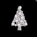 ユニセックス 男性 レディース アクセサリー オシャレ 軽量 クリスマス ブローチ パール ツリー キュート シック アクセサリー 装身具 レディースへ ギフト