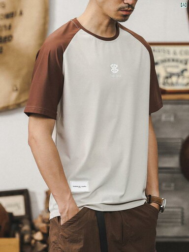メンズ カジュアル 男性 オシャレ 冷感 涼しい ラグラン 袖 半袖 Tシャツ メンズ 夏 薄手 トップス 大きいサイズ 五分袖 メンズ カジュアル 男性 オシャレ 冷感 涼しい ラグラン 袖 半袖 Tシャツ メンズ 夏 薄手 トップス 大きいサイズ 五分袖