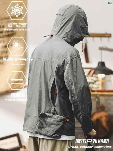 メンズ カジュアル 男性 オシャレ ジェイ レノ 夏 冷感 クール 日焼け防止 服 男性用 屋外 サイクリング 紫外線対策 メンズ カジュアル 男性 オシャレ ジェイ レノ 夏 冷感 クール 日焼け防止 服 男性用 屋外 サイクリング 紫外線対策