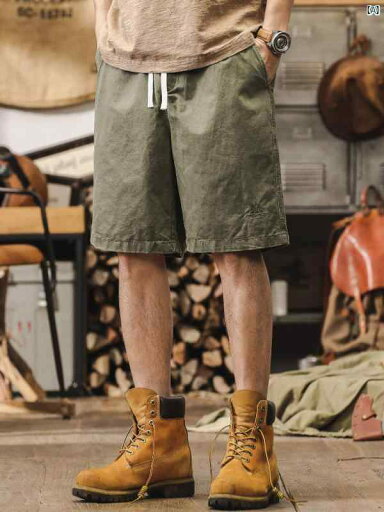 メンズ カジュアル 男性 オシャレ アメリカン マウンテン コットン カーゴ ショーツ メンズ 夏 レトロ ウォッシュ 色あせ シンプル カジュアル 5 分 パンツ メンズ カジュアル 男性 オシャレ アメリカン マウンテン コットン カーゴ ショーツ メンズ 夏 レトロ ウォッシュ 色あせ シンプル カジュアル 5 分 パンツ