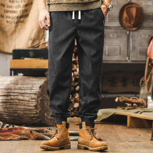 メンズ カジュアル 男性 オシャレ 秋冬 アメリカン レトロ コーデュロイ カジュアル パンツ レギンス シンプル ワークウェア メンズ カジュアル 男性 オシャレ 秋冬 アメリカン レトロ コーデュロイ カジュアル パンツ レギンス シンプル ワークウェア