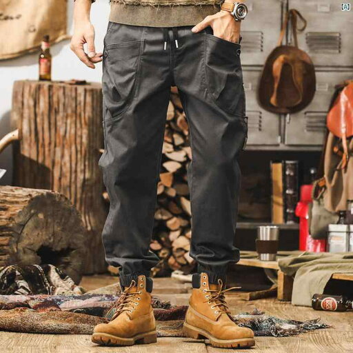 メンズ カジュアル 男性 オシャレ アメリカ レトロ ワークウェア パンツ 男性 アウトドア レギンス 秋冬 カジュアル メンズ カジュアル 男性 オシャレ アメリカ レトロ ワークウェア パンツ 男性 アウトドア レギンス 秋冬 カジュアル
