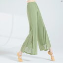レディース ファッション オシャレ トレーニング ストレッチ 通気性 メッシュパンツ スクエアダンス パンツ レディース ダンス フレアパンツ 楊 立 平 スポーツ