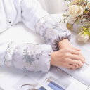 ファッション ファッション小物 小物 オシャレ オフィス 二層 メッシュ ダウン ジャケット 袖 刺繍 ショート レーススリーブ ヘッド 防汚 レディース 冬