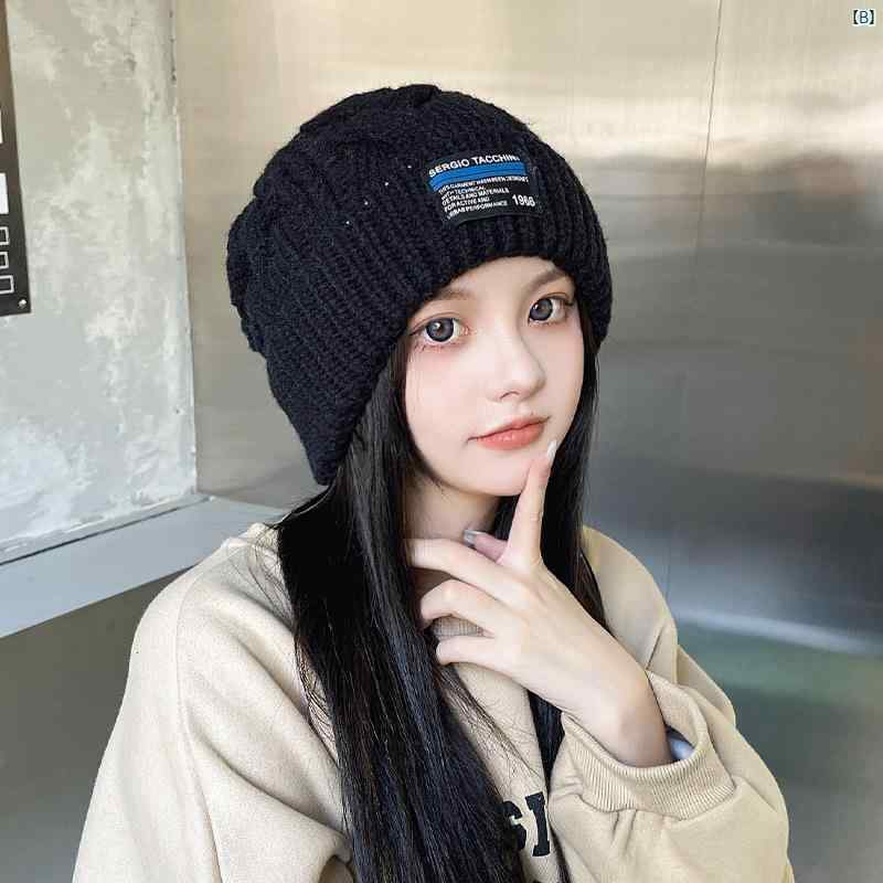 ファッション　ファッション小物　小物　オシャレ 秋冬 レディース 大きい 頭囲 ウール 帽子 たり 暖かい 冷たい 山 顔 小柄 ニット 耳保護