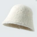 ファッション ファッション小物 小物 オシャレ かわいい ウサギ ぬいぐるみ バケット ハット レディース 秋冬 韓国 防寒 暖かい バケツ 帽子 フィッシャーマン