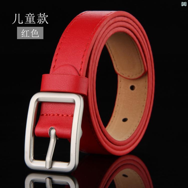 ファッション　ファッション小物　小物　オシャレ 子供 ベルト ティーンエイジャー 小学生 中学生 男子 ガールズ ドレス おしゃれ ブラック ズボン