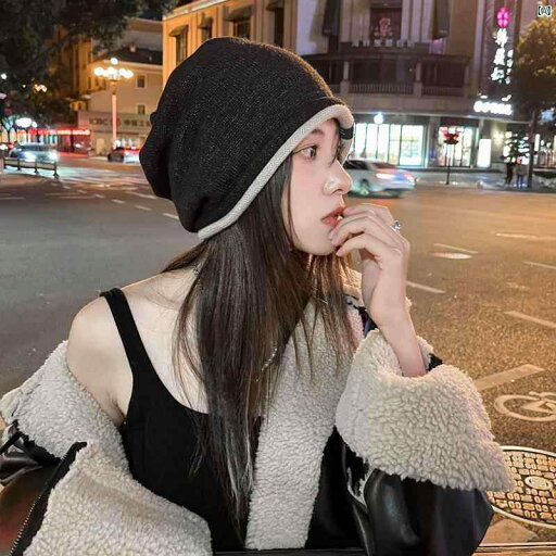 ファッション ファッション小物 小物 オシャレ 帽子 レディース 冬 ファッション ラベル パイル ニット ウール 防風 暖かい ヘッド ギア ファッション ファッション小物 小物 オシャレ 帽子 レディース 冬 ファッション ラベル パイル ニット ウール 防風 暖かい ヘッド ギア