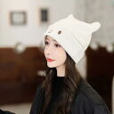 ファッション ファッション小物 小物 オシャレ 秋冬 産後 レディース 風 寒さ 防ぐ 二重 マタニティ 帽子 かわいい ピンク ニット 帽 暖かい 外出 パイル