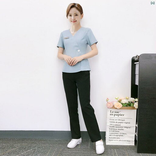 レディース チュニック オシャレ 仕事着 かわいい 韓国 美容室 美容師 オーバー オール パンツ スーツ 夏 スパ スキン マネージャー タトゥー アーティスト ネイリスト 制服 レディース チュニック オシャレ 仕事着 かわいい 韓国 美容室 美容師 オーバー オール パンツ スーツ 夏 スパ スキン マネージャー タトゥー アーティスト ネイリスト 制服
