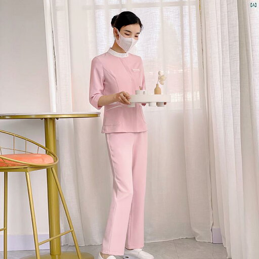 レディース チュニック オシャレ 仕事着 かわいい 春夏 母子 看護 師 作業着 韓国 整形 外科 病院 歯科 マニキュア 美容師 服 レディース チュニック オシャレ 仕事着 かわいい 春夏 母子 看護 師 作業着 韓国 整形 外科 病院 歯科 マニキュア 美容師 服