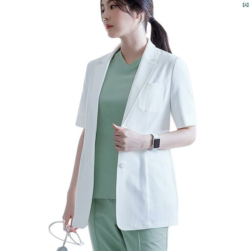 レディース チュニック オシャレ 仕事着 かわいい 韓国 夏 ホワイト 衣 ドクター 制服 女医 大学 生化学 手洗い 服 ナース 半袖 作業着 レディース チュニック オシャレ 仕事着 かわいい 韓国 夏 ホワイト 衣 ドクター 制服 女医 大学 生化学 手洗い 服 ナース 半袖 作業着