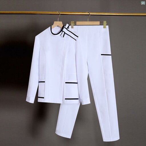 レディース チュニック オシャレ 仕事着 かわいい 韓国 高級 医療 ナース 服 幼児 ケア用 口腔 病院 スプリット スーツ 外来 レディース チュニック オシャレ 仕事着 かわいい 韓国 高級 医療 ナース 服 幼児 ケア用 口腔 病院 スプリット スーツ 外来