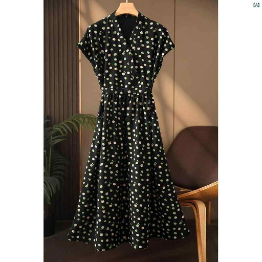 レディース ファッション オシャレ カジュアル かわいい 綺麗 スリムフィット 実用的 着用 感 美しい 小柄 Vネック ドット 花柄 ウエスト フレンチ ドレス レディース ファッション オシャレ カジュアル かわいい 綺麗 スリムフィット 実用的 着用 感 美しい 小柄 Vネック ドット 花柄 ウエスト フレンチ ドレス