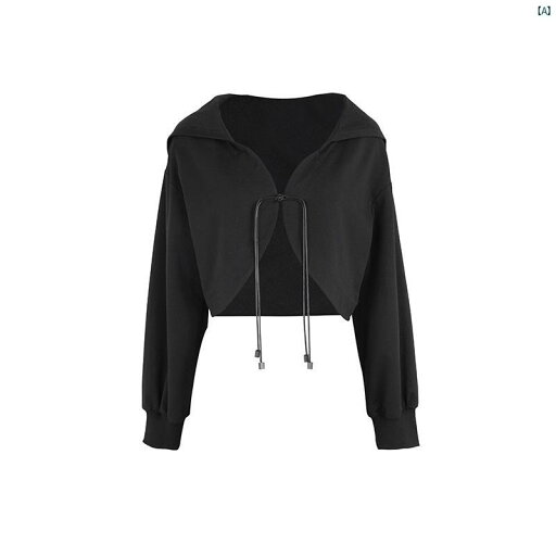 レディース レディース ファッション オシャレ モダン 海外風 中華風 アーク ニット セーター レディース 秋 ブラック プレート ボタン ショート トップ ジャケット レディース レディース ファッション オシャレ モダン 海外風 中華風 アーク ニット セーター レディース 秋 ブラック プレート ボタン ショート トップ ジャケット