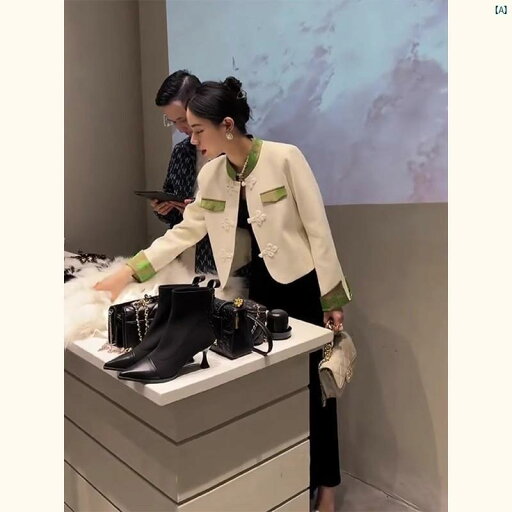 レディース レディース アーバンファッション モダンファッション 海外 欧州 個性的 アーバン パーティー 中華風 レトロ 小柄 香り スリム ハイエンド ホワイト ショート ジャケット レディース レディース レディース アーバンファッション モダンファッション 海外 欧州 個性的 アーバン パーティー 中華風 レトロ 小柄 香り スリム ハイエンド ホワイト ショート ジャケット レディース