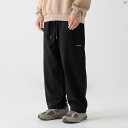 メンズ ファッショオン オシャレ カジュアル 男性 アメリカン クリーン フィット ロギング パンツ 冬 ベルベット 厚手 レトロ ワイド レッグ オーバー オール(4)