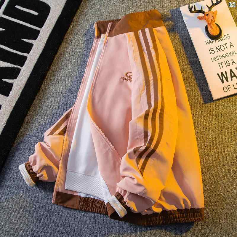 メンズ　ファッショオン　オシャレ　カジュアル　男性 HPCP カレッジ ステッチ スタンドカラー スポーツ ジャケット レディース たり アメリカン 野球 ユニフォーム カジュアル