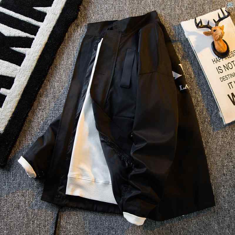 メンズ　ファッショオン　オシャレ　カジュアル　男性 HPCP アメリカン レトロ 防風 スタンドカラー ジャケット 男性用 春秋 ハイエンド 巾着 ワークジャケット