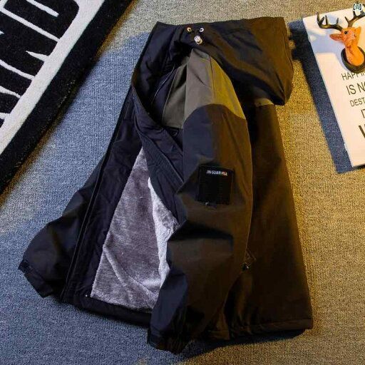 メンズ ファッショオン オシャレ カジュアル 男性 HPCP マウンテン シリーズ 屋外 ベルベット 厚手 防寒 服 冬 色 暖か い 防風 ジャケット メンズ ファッショオン オシャレ カジュアル 男性 HPCP マウンテン シリーズ 屋外 ベルベット 厚手 防寒 服 冬 色 暖か い 防風 ジャケット